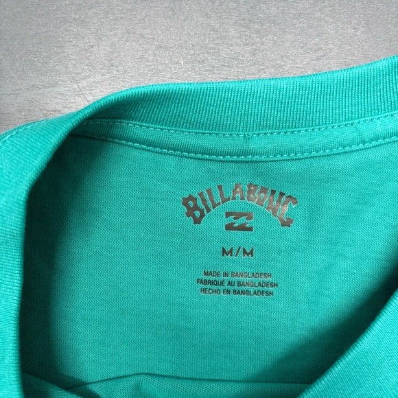 Billabong Squad Pocket Cotton Men's T Shirt Sz M - Picture 3 of 9